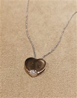 Collana Golay Donna Dedica  Amami in Oro Diamante 0.01 Ct GD712DRB - GD712DRB